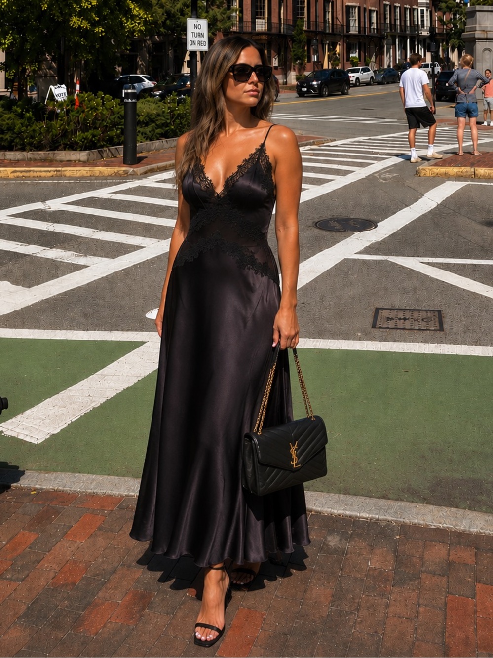 NEW HOUSE OF HARLOW LUXURY LACE SATIN MAXI DRESS SIZE XS,M and L
🚨NO DISCOUNT - Picture 6 of 9